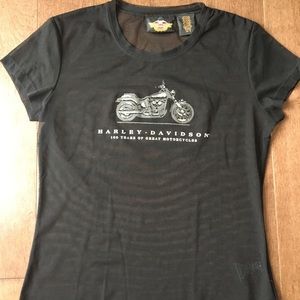 Harley Davidson sheer women’s shirt
